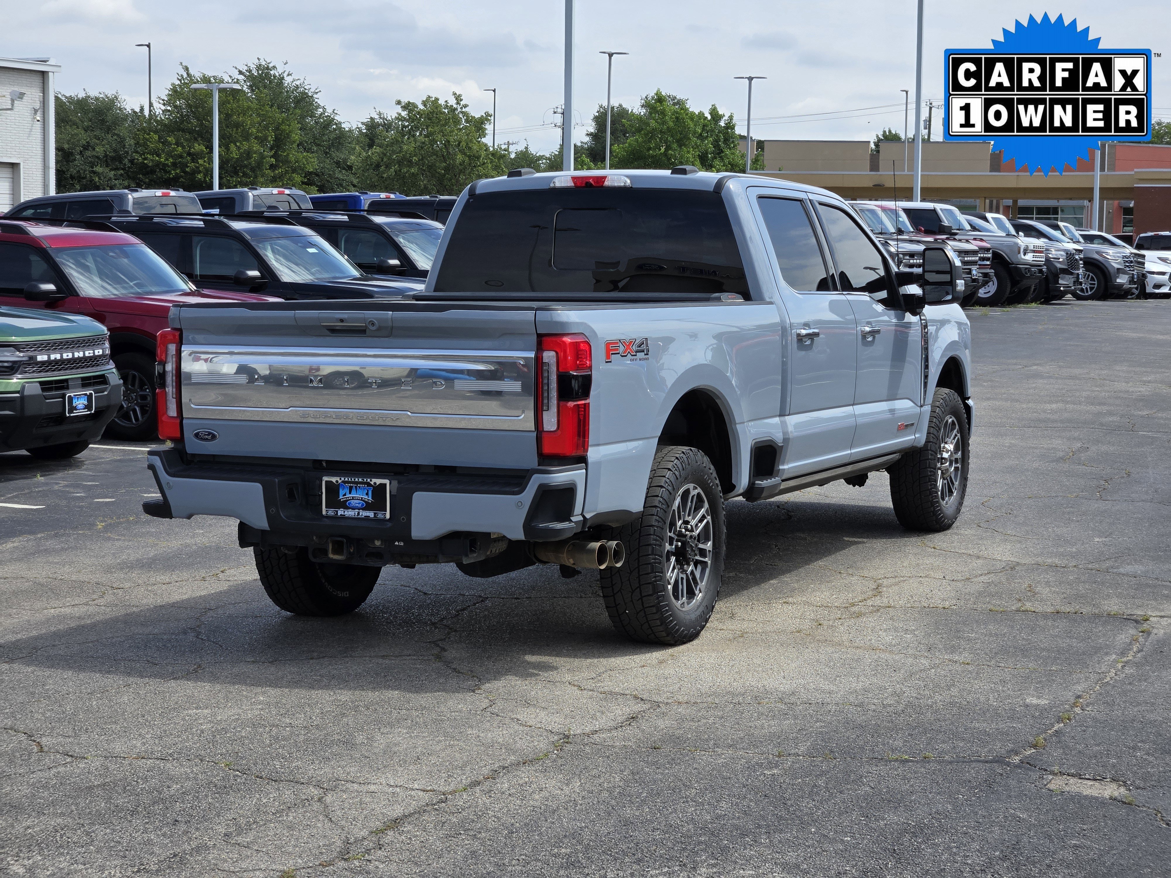 Used 2024 Gray Metallic Ford Limited image 7