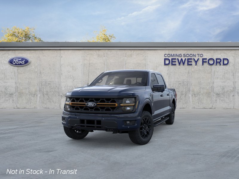 New 2026 Antimatter Blue Metallic Ford Tremor image 2