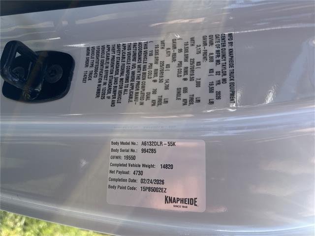 New 2026 Oxford White Ford F-550® XL image 65
