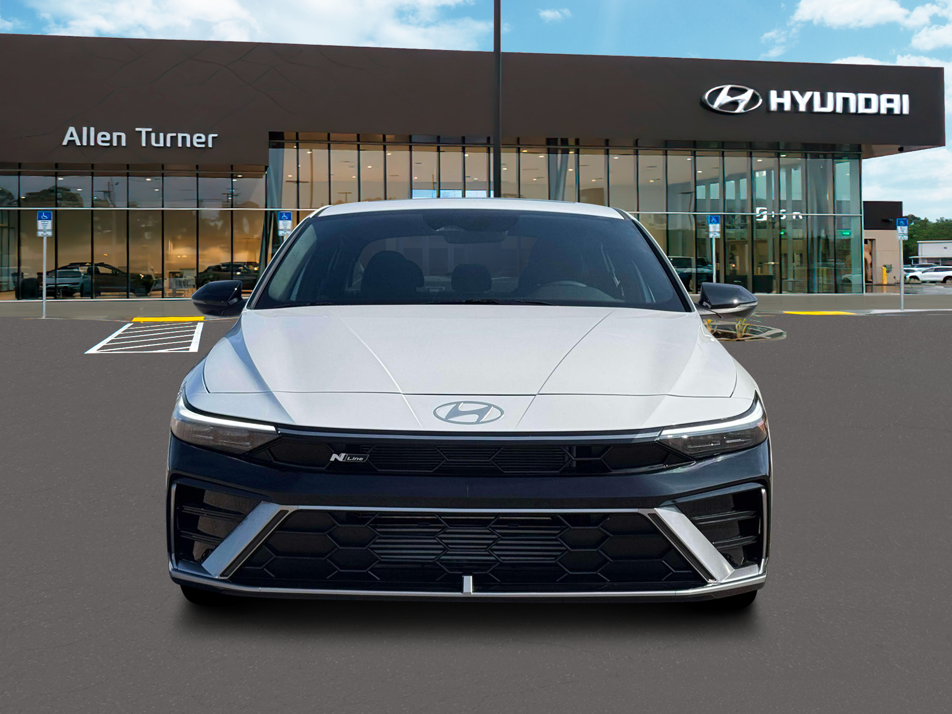 New 2026 Atlas White Hyundai N Line image 12