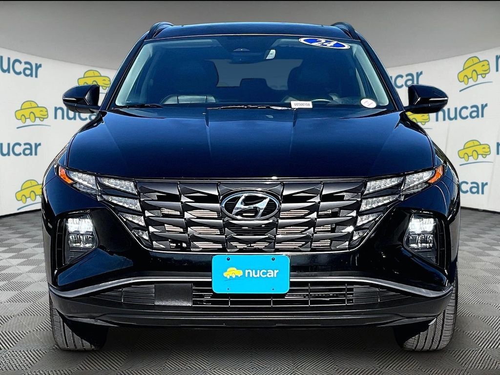 Used 2024 Black Pearl Hyundai SEL image 2