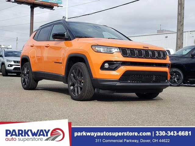 2026 Jeep Compass Limited Altitude