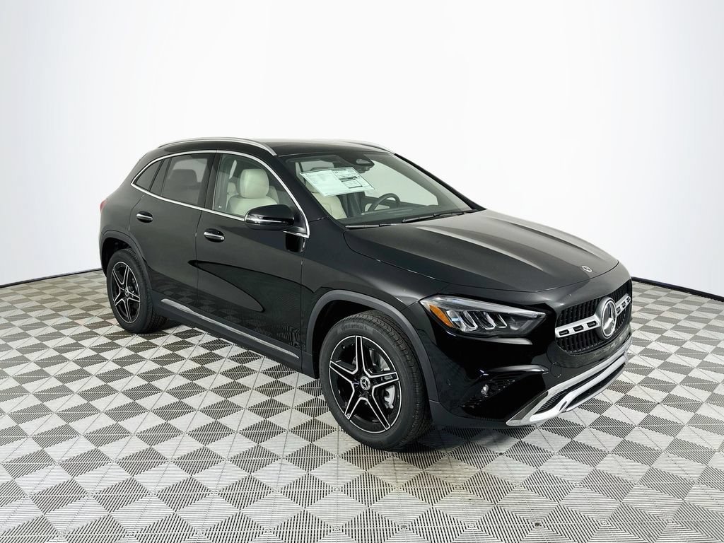 New 2026 Night Black Mercedes-Benz GLA 250 image 33
