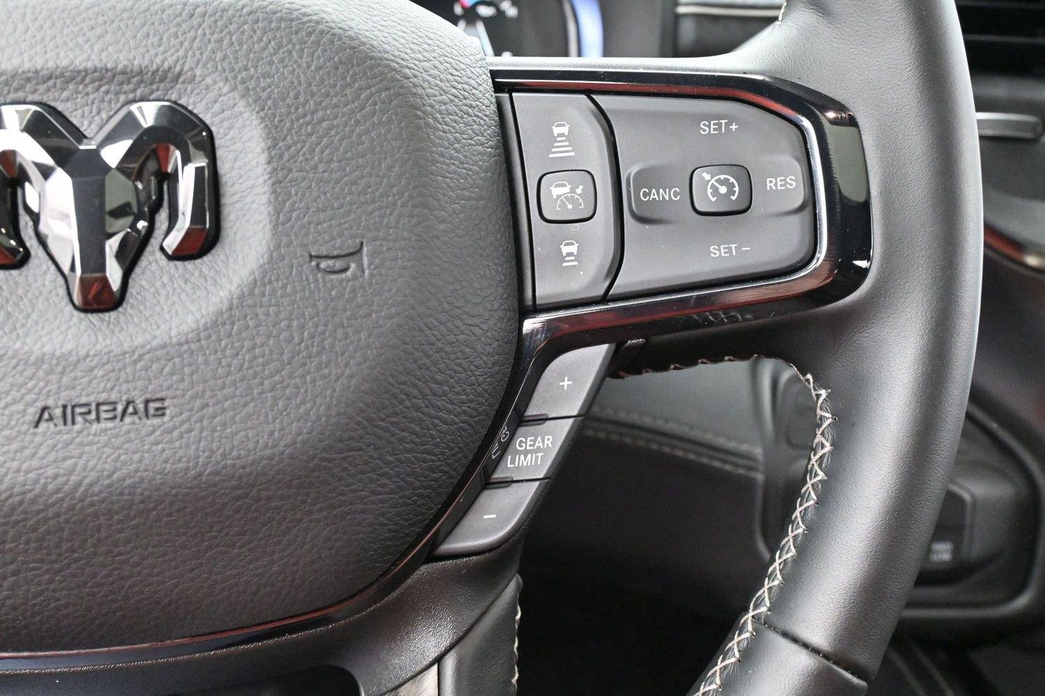 Used 2025 Bright White Clearcoat Ram Limited image 19
