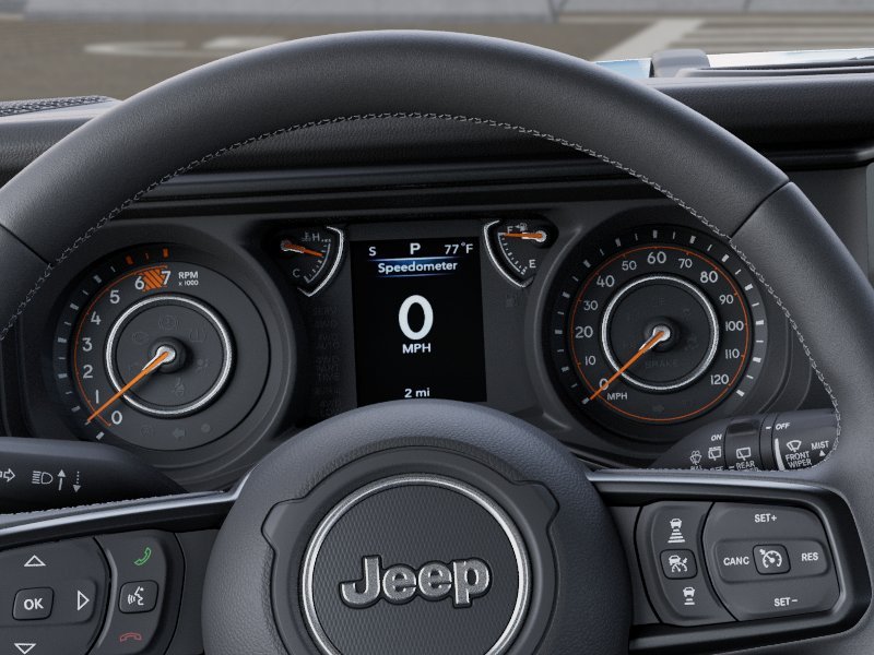 New 2026 Hydro Blue Pearlcoat Jeep Willys image 39