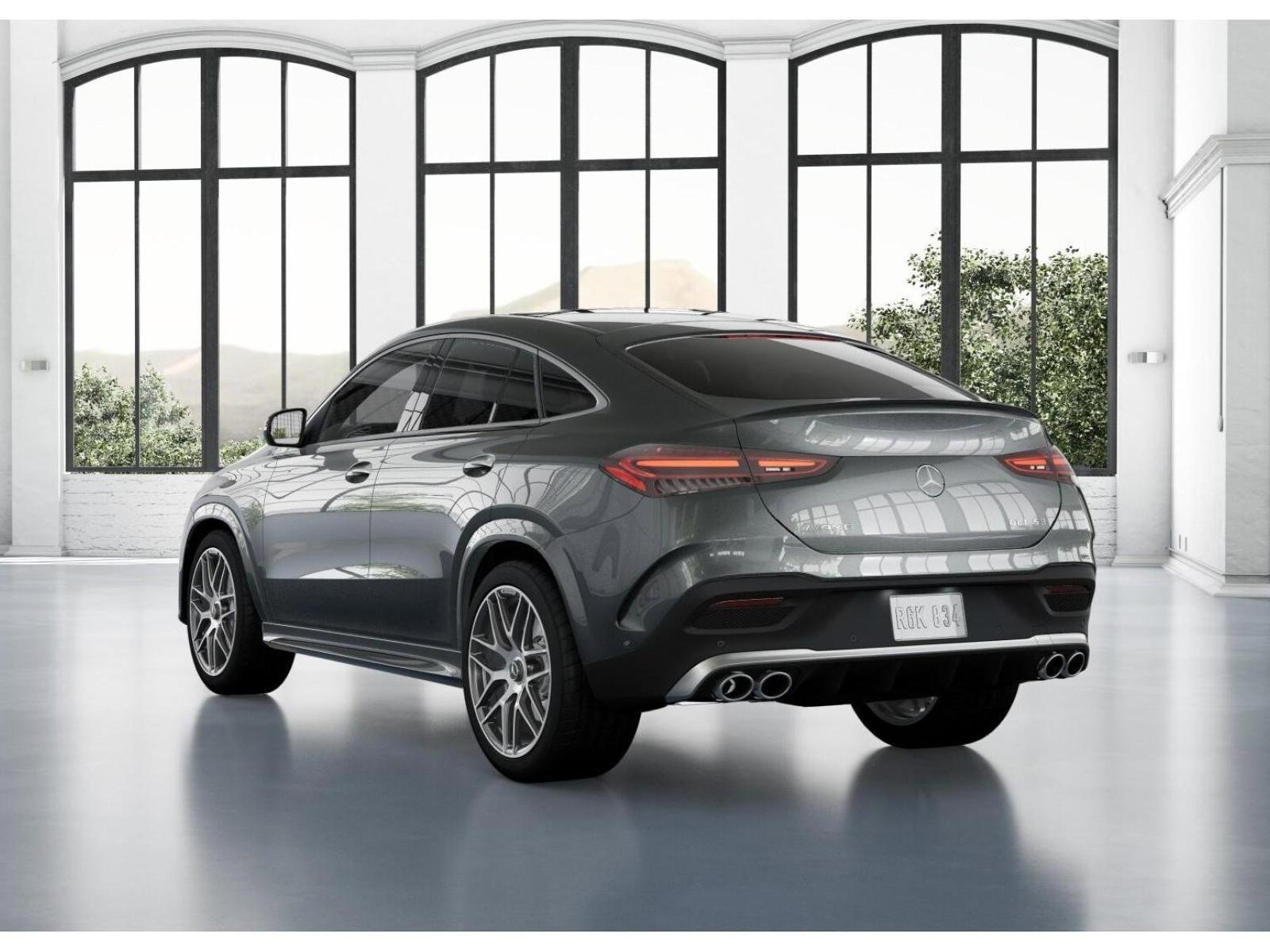 New 2026 Selenite Grey Metallic Mercedes-Benz GLE 53 AMG® 4D Coupe 4MATIC®  image 29