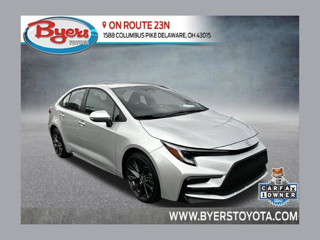 2025 Toyota Corolla SE