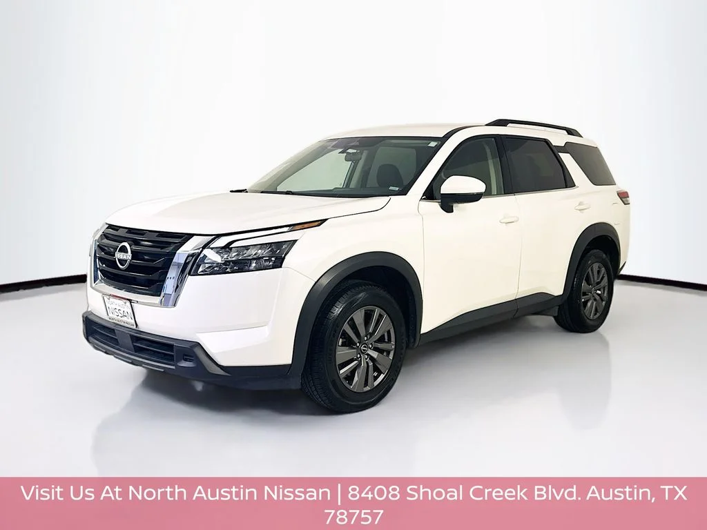 Certified Used 2024 White Nissan SV image 4