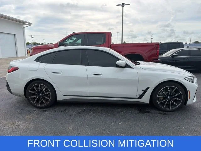 Used 2023 White BMW eDrive40 image 6