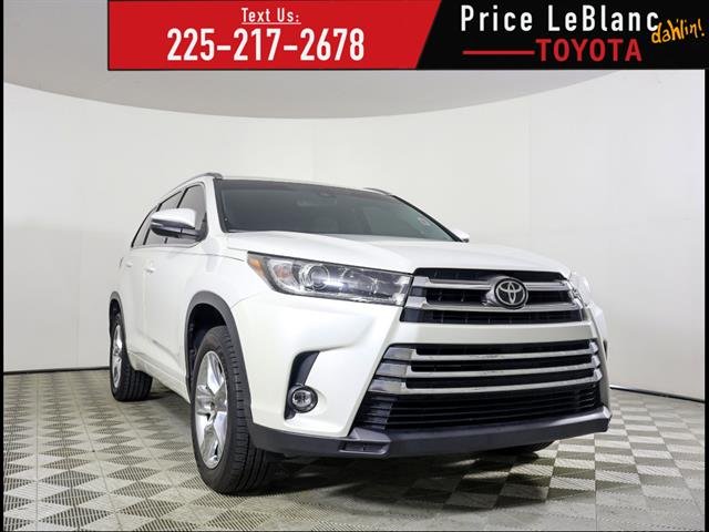 2019 Toyota Highlander Limited