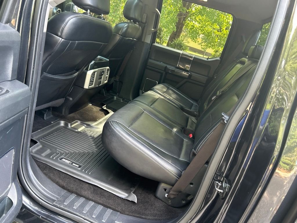 Used 2015 Black Ford Lariat image 26