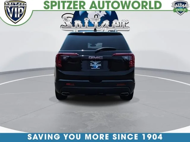 Used 2021 Black GMC SLT image 7