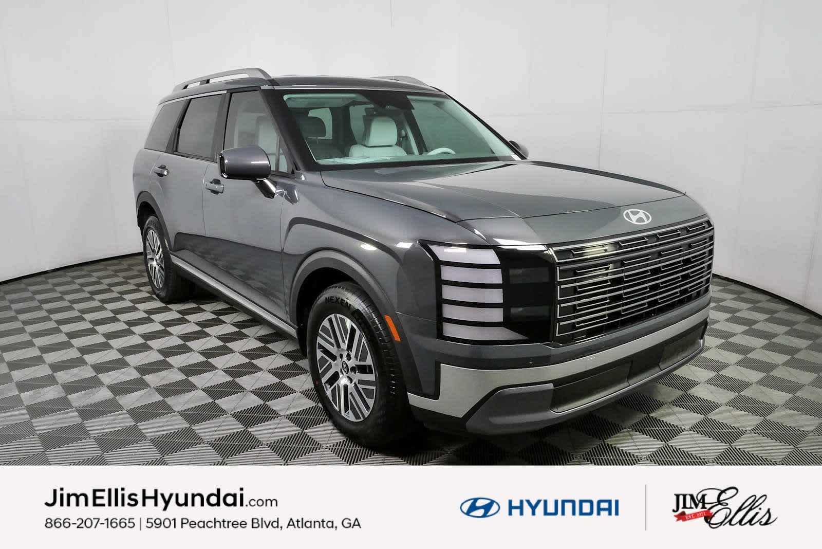 2026 Hyundai Palisade Blue SEL 8 Passenger Hybrid FWD's photo