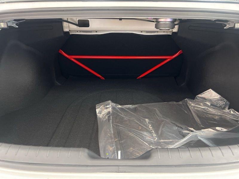 New 2026 White Hyundai Sedan image 8