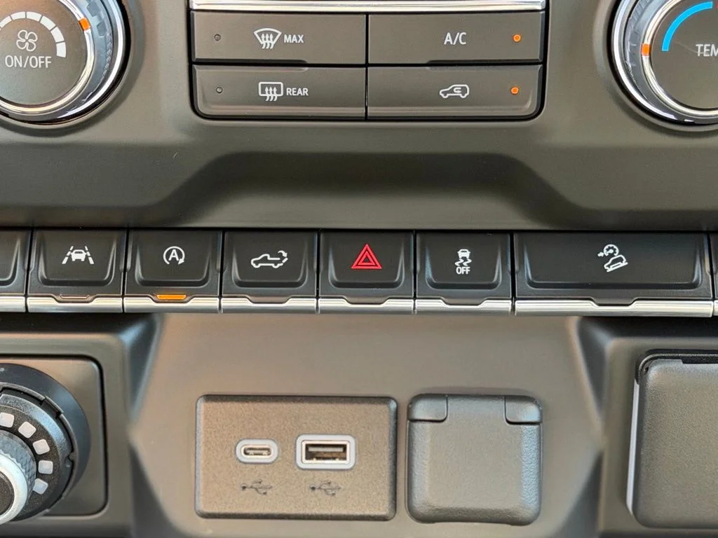 Used 2024 Gray Chevrolet Custom Trail Boss image 15