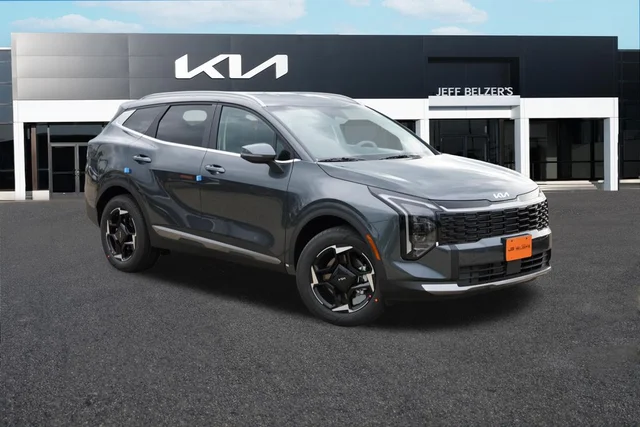 2026 Kia Sportage EX