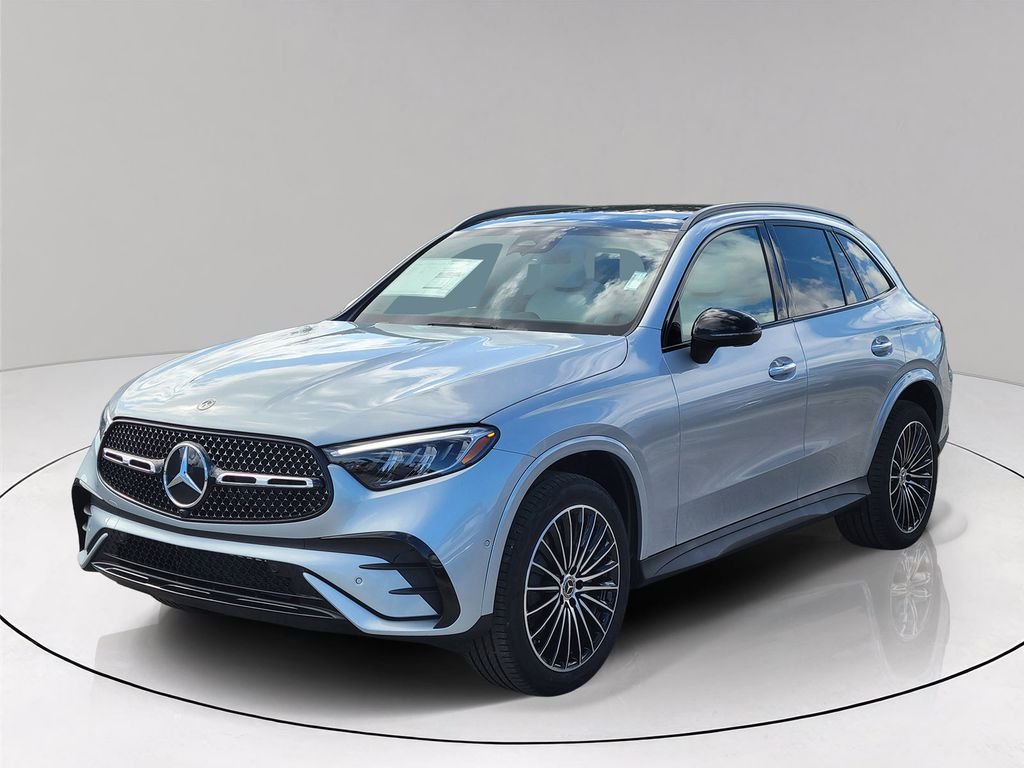 New 2026 Cirrus Silver Metallic Mercedes-Benz GLC 300 image 3