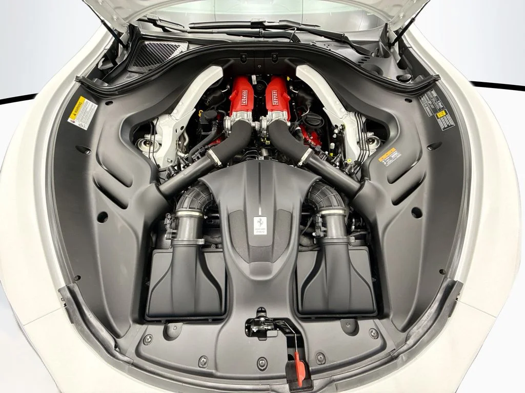 Used 2025 Bianco Avus Ferrari Spider image 33