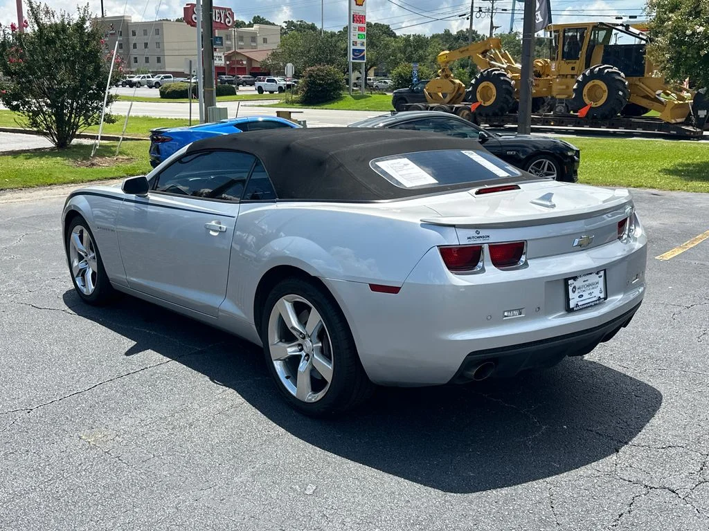 Used 2012 Silver Chevrolet SS image 5