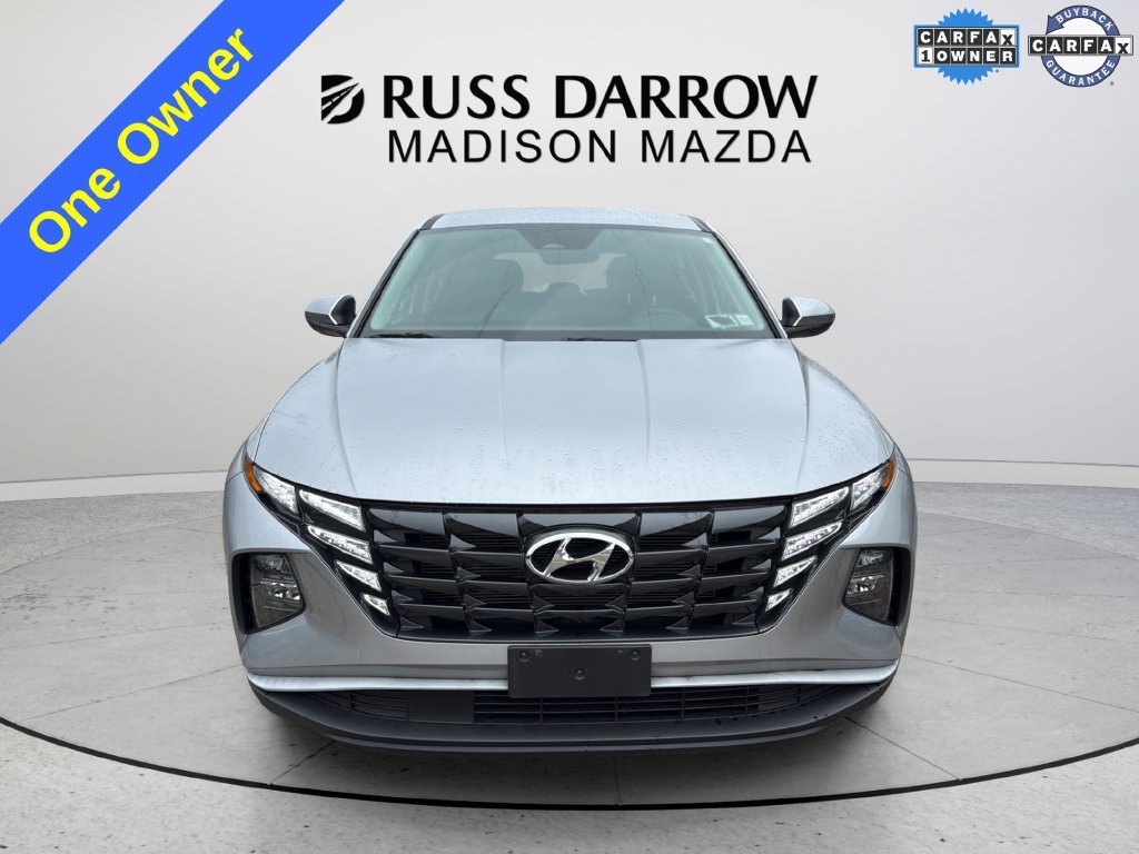 Used 2024 Silver Hyundai SE image 8