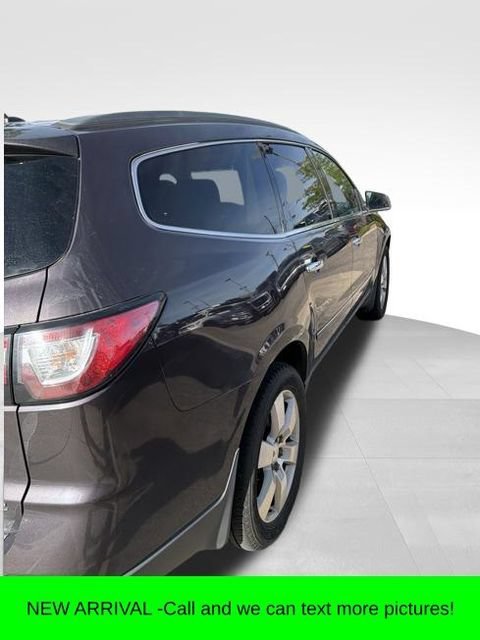 Used 2015 SABLE METALLIC Chevrolet LTZ image 1