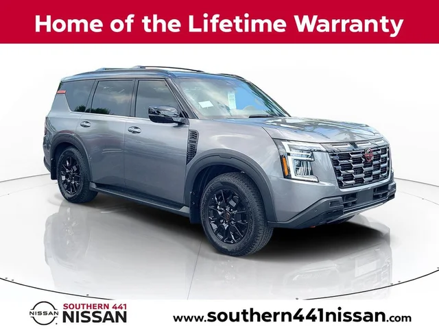 2026 Nissan Armada PRO-4X