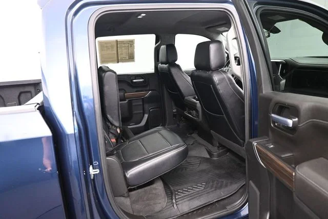Used 2021 Blue Chevrolet LT Trail Boss image 13