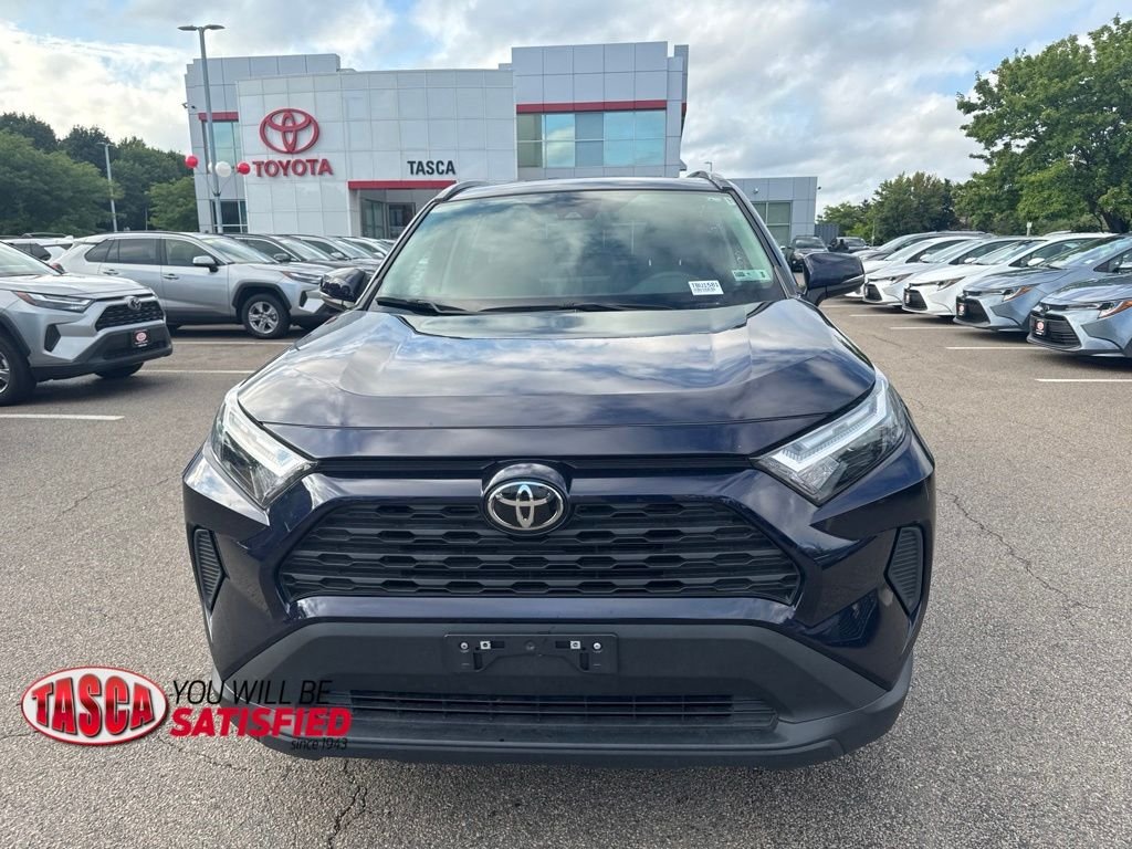 Used 2025 Blue Toyota XLE image 1
