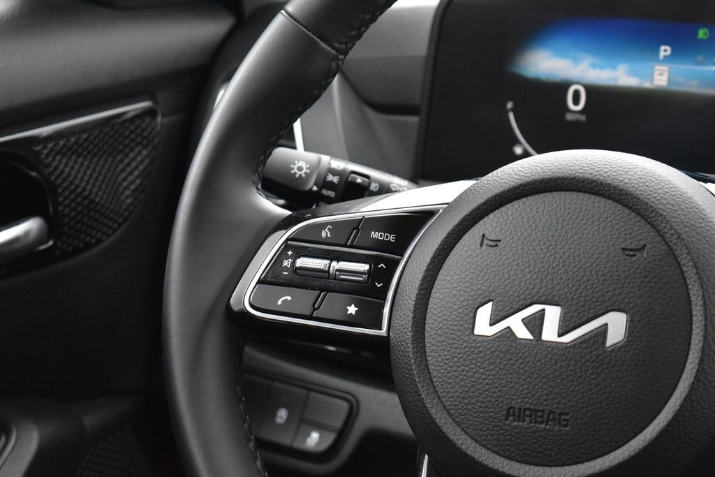 Certified Used 2025 Fusion Black Kia EX image 16