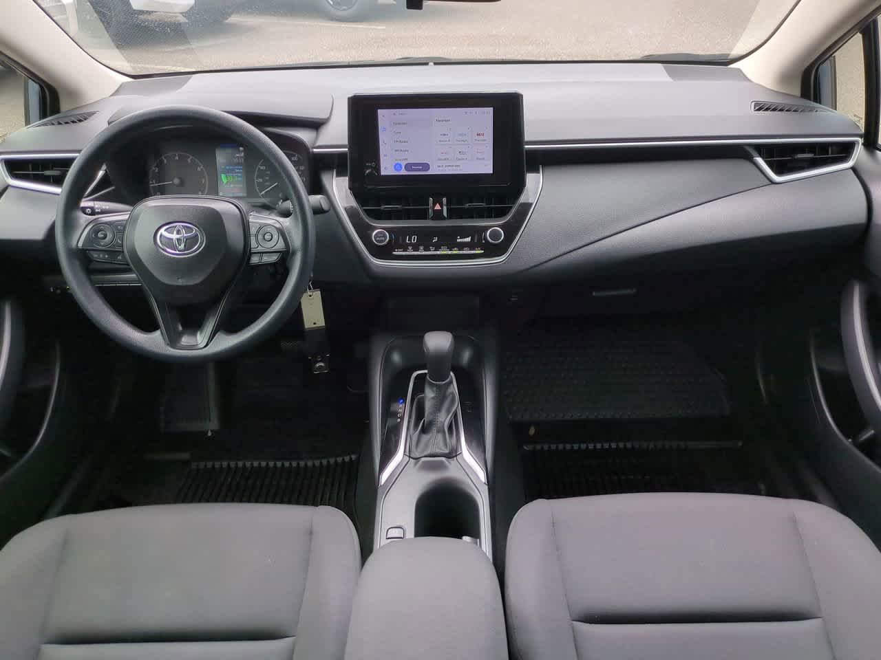 Certified Used 2024 Celestite Toyota LE image 14