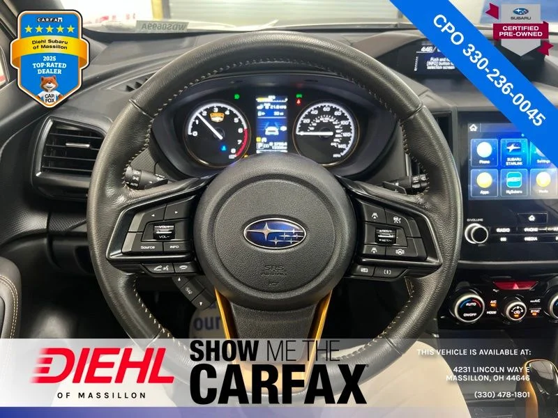 Used 2024 White Subaru Wilderness image 28
