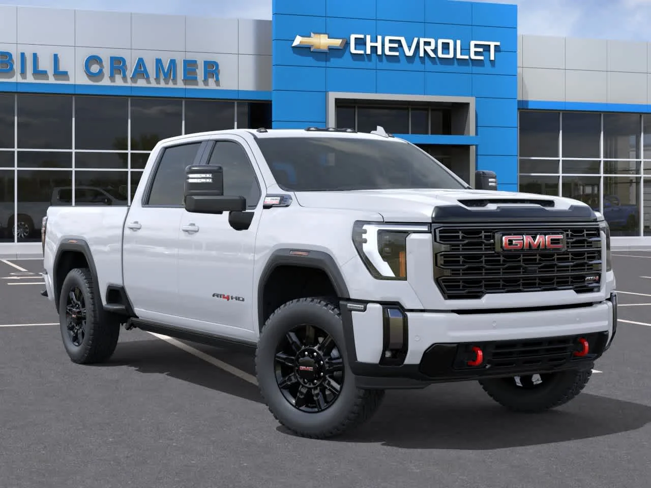 New 2026 Summit White GMC AT4 image 7