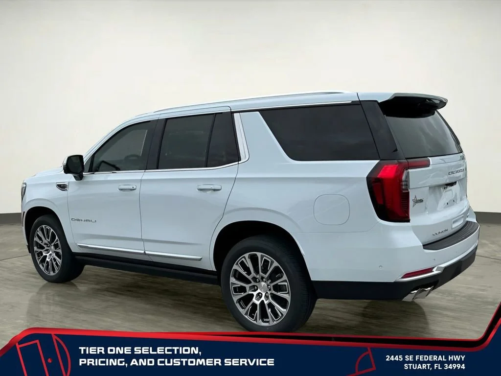 New 2026 Glacier White Tricoat GMC Denali image 4