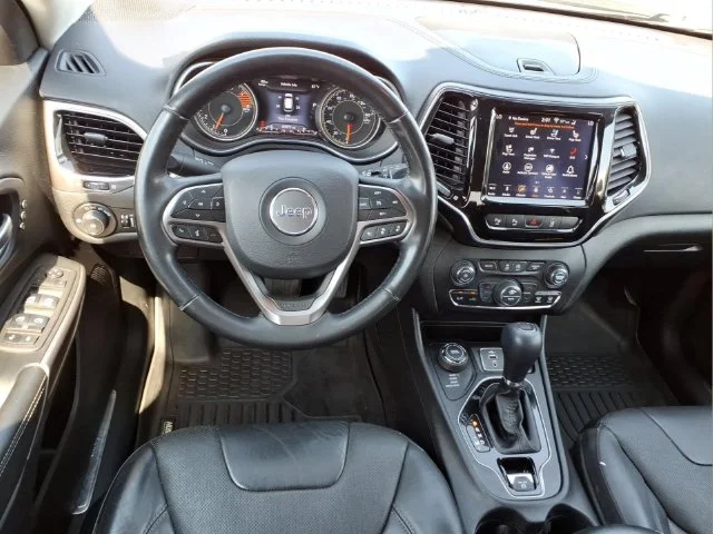 Used 2019 Gray Jeep Limited image 18