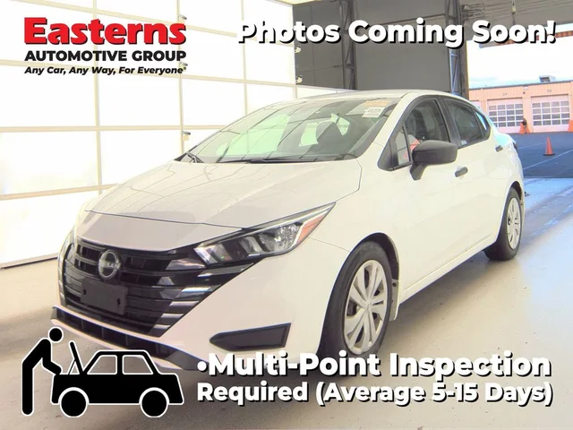 2024 Nissan Versa 1.6 S