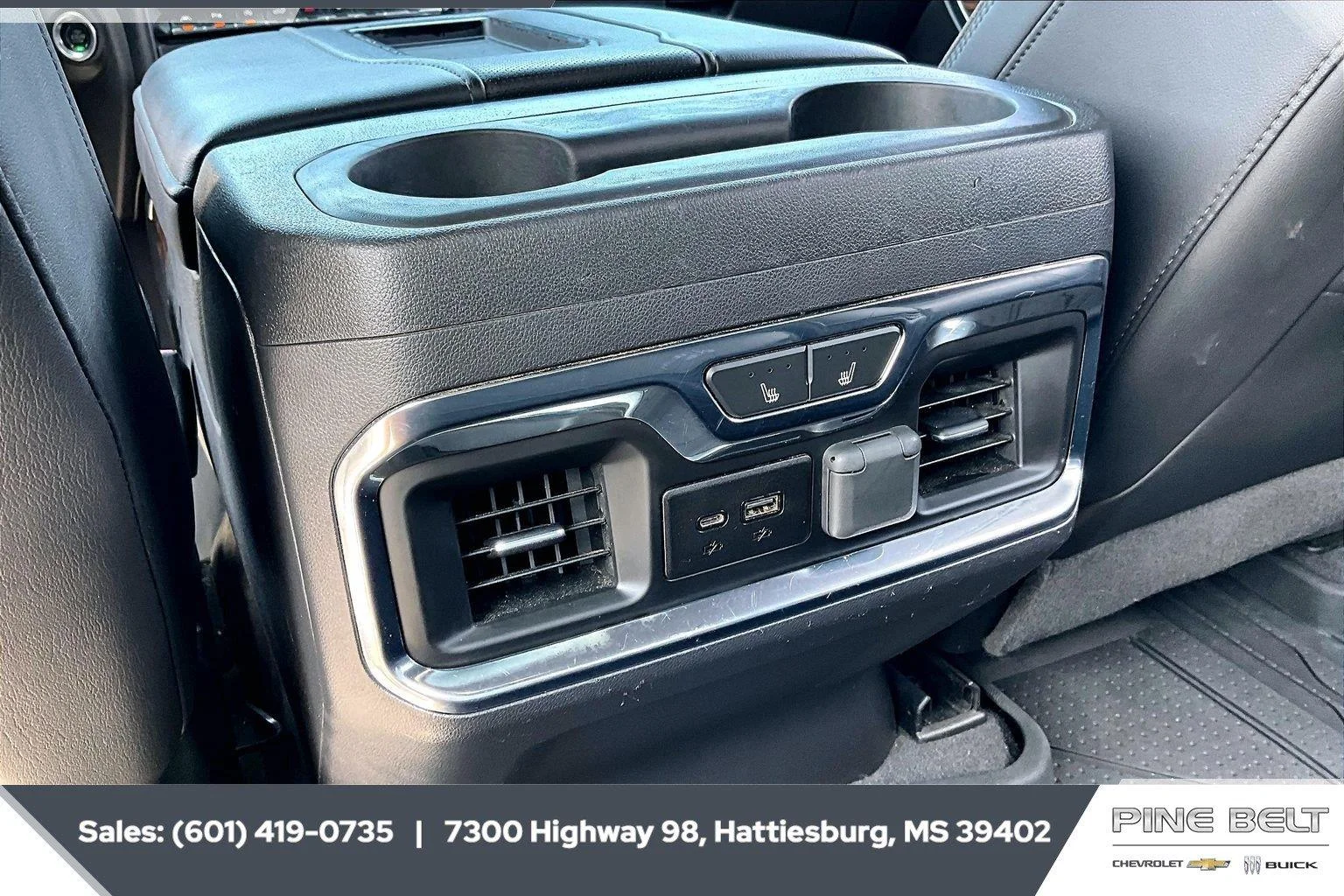 Used 2020 SATIN STEEL METALLIC Chevrolet High Country image 25