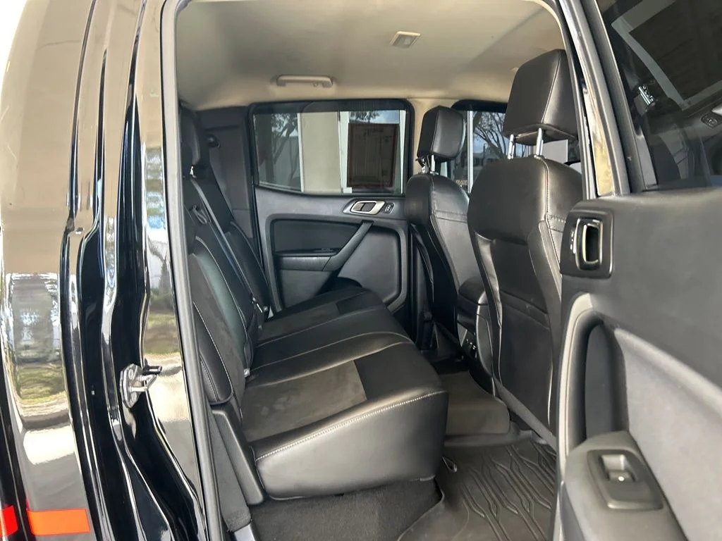Used 2021 Black Ford XLT image 26