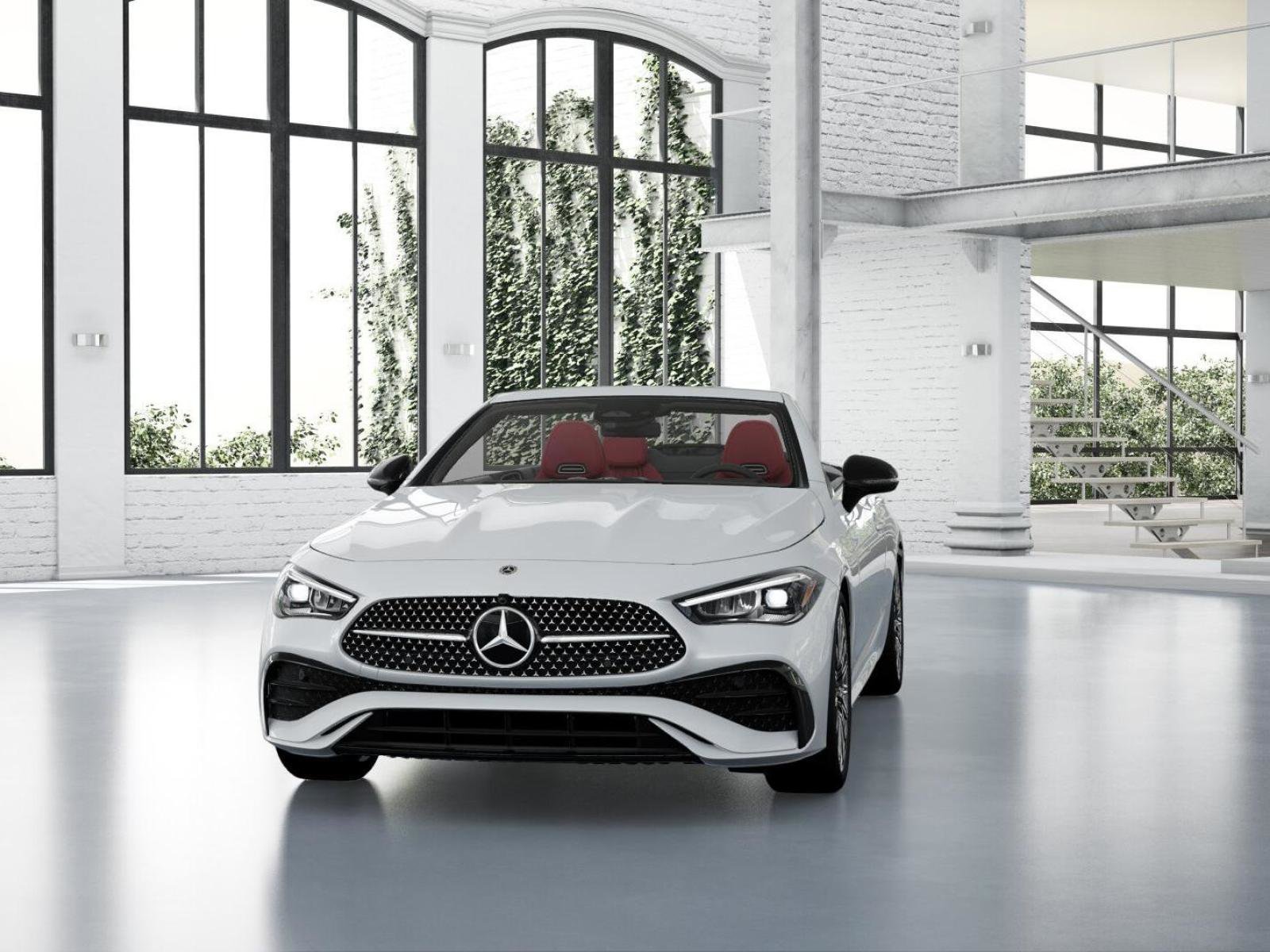 New 2026 MANUFAKTUR Moonlight White Metallic Mercedes-Benz CLE 300 image 42