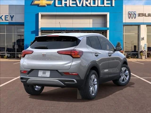 New 2026 Gray Buick Preferred image 4