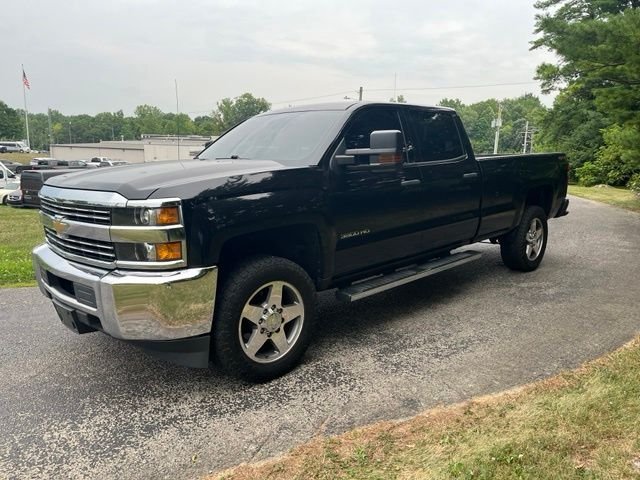 Used 2015 Black Chevrolet Work Truck image 7