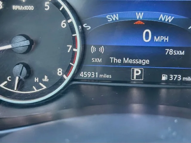 Used 2020 Gun Metallic Nissan Platinum image 41