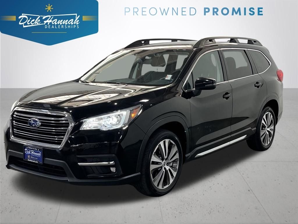 Used 2022 Crystal Black Silica Subaru Limited image 1