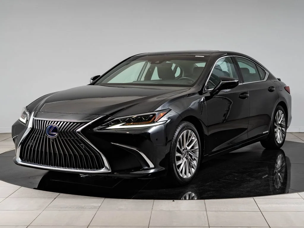 Certified Used 2020 OBSIDIAN Lexus 300h Ultra Luxury image 1