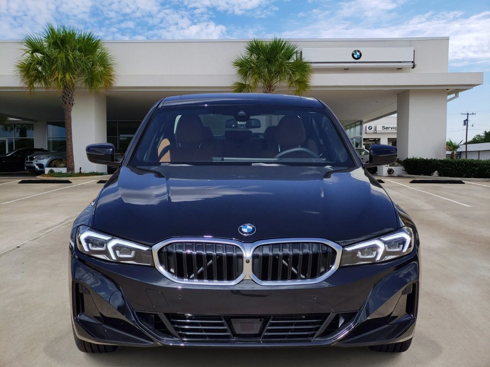 Used 2026 Black Sapphire Metallic BMW 330i image 2