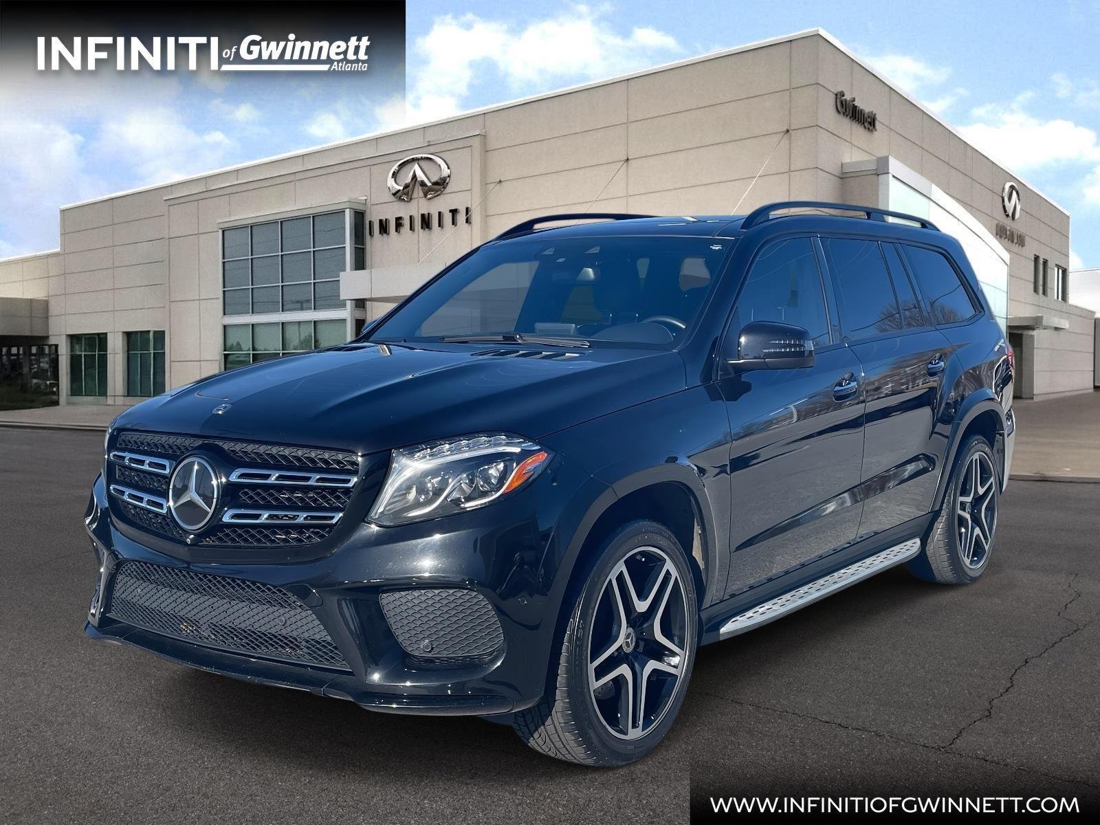 2018 Mercedes-Benz GLS-Class GLS550