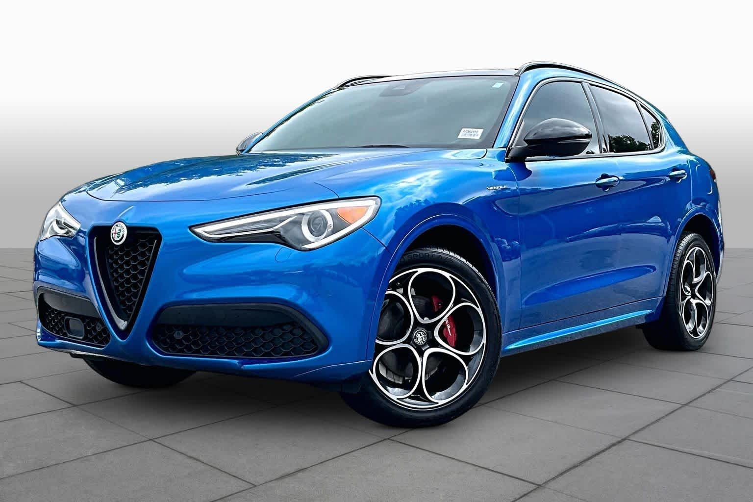 Pre-Owned 2023 Alfa Romeo Stelvio Veloce