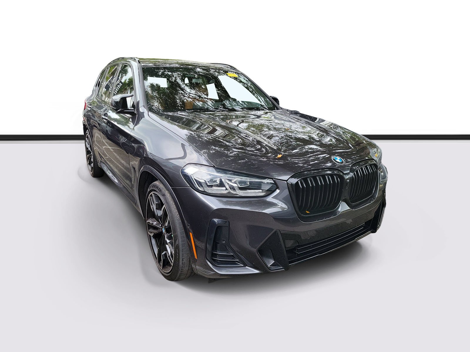 Used 2024 Dark Graphite Metallic BMW M40i image 1