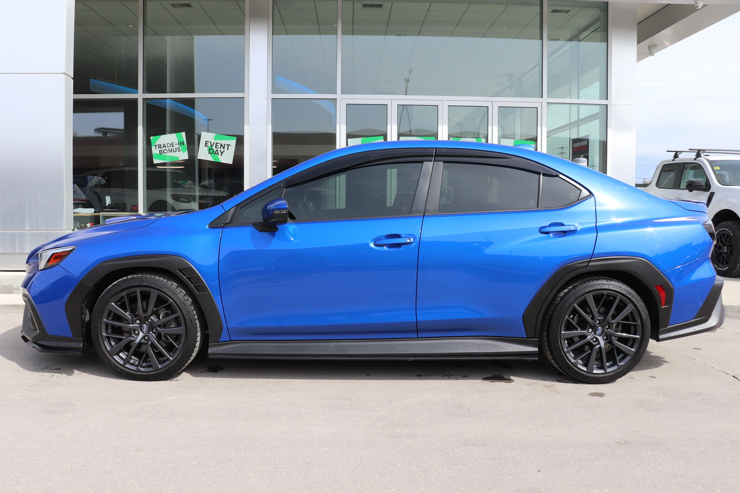 Certified Used 2023 Blue Subaru Sport-tech image 3
