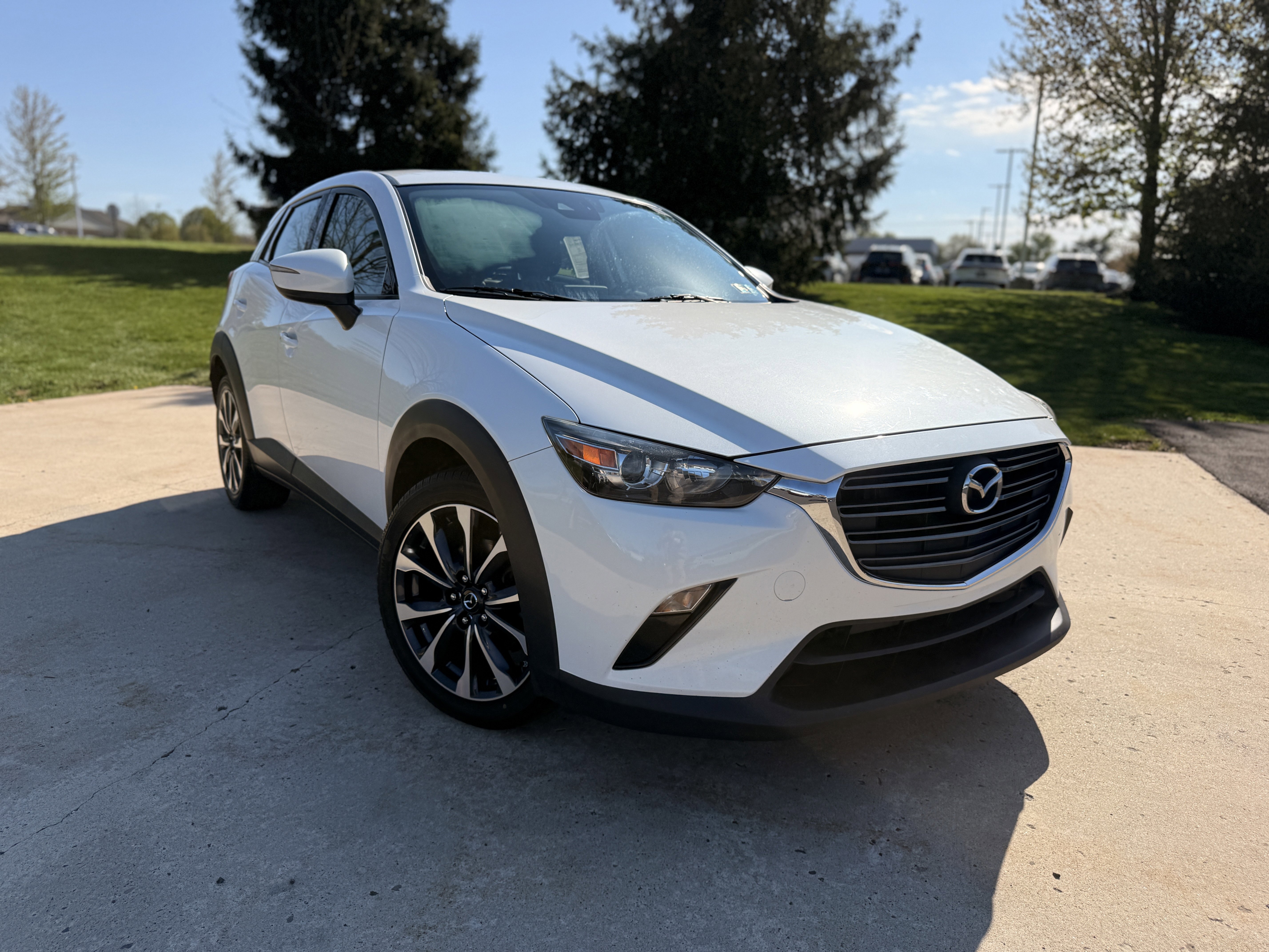 Used 2019 Mazda CX-3 Touring with VIN JM1DKFC74K0425862 for sale in Colmar, PA