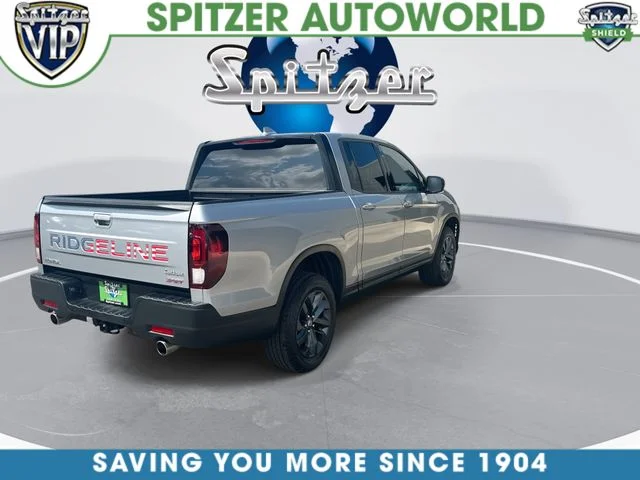Used 2024 Silver Honda Sport image 9